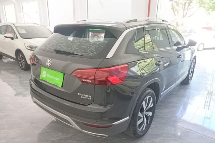 Used Volkswagen Tayron 2019 330TSI Four-Wheel Drive Luxury Version China VI Standard Rear Right 45 Deg