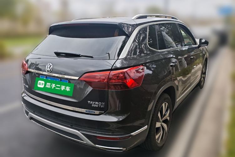 Used Volkswagen Tayron 2019 330TSI Four-Wheel Drive Luxury Version China V Standard Rear Right 45 Deg
