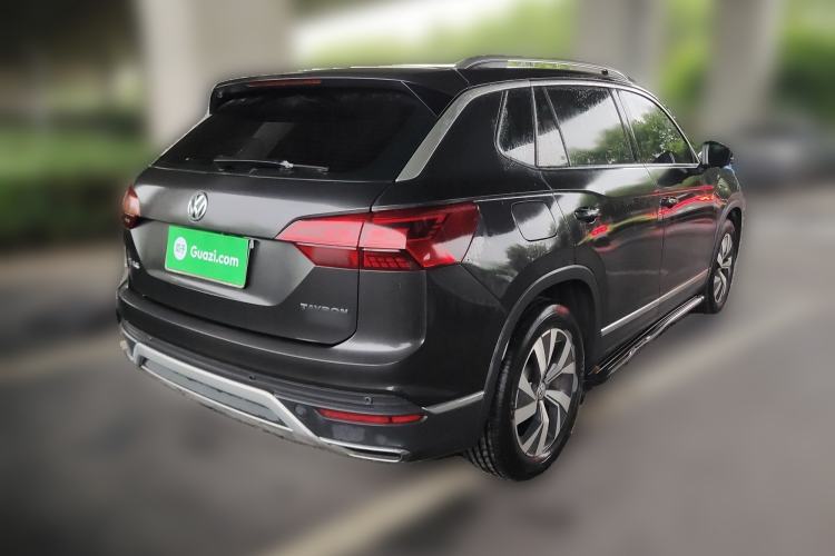 Used Volkswagen Tayron 2019 330TSI Two-Wheel Drive Luxury Model China VI Standard Rear Right 45 Deg