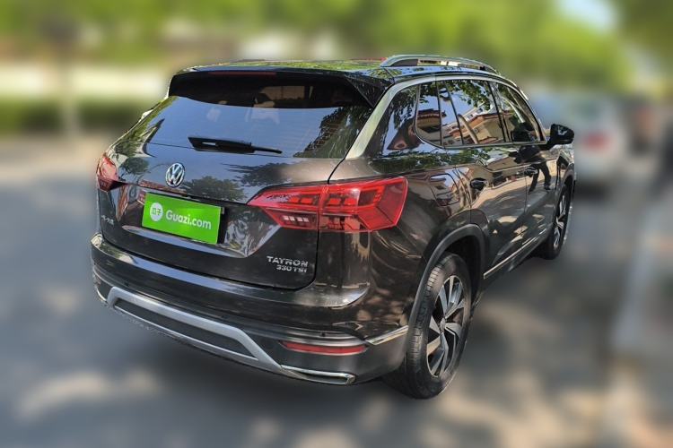 Used Volkswagen Tayron 2019 330TSI Two-Wheel Drive Luxury Model China VI Standard Rear Right 45 Deg