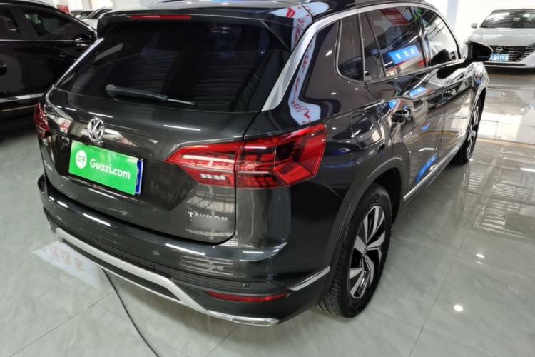 Used Volkswagen Tayron 2019 330TSI Two-Wheel Drive Luxury Model China VI Standard Rear Right 45 Deg
