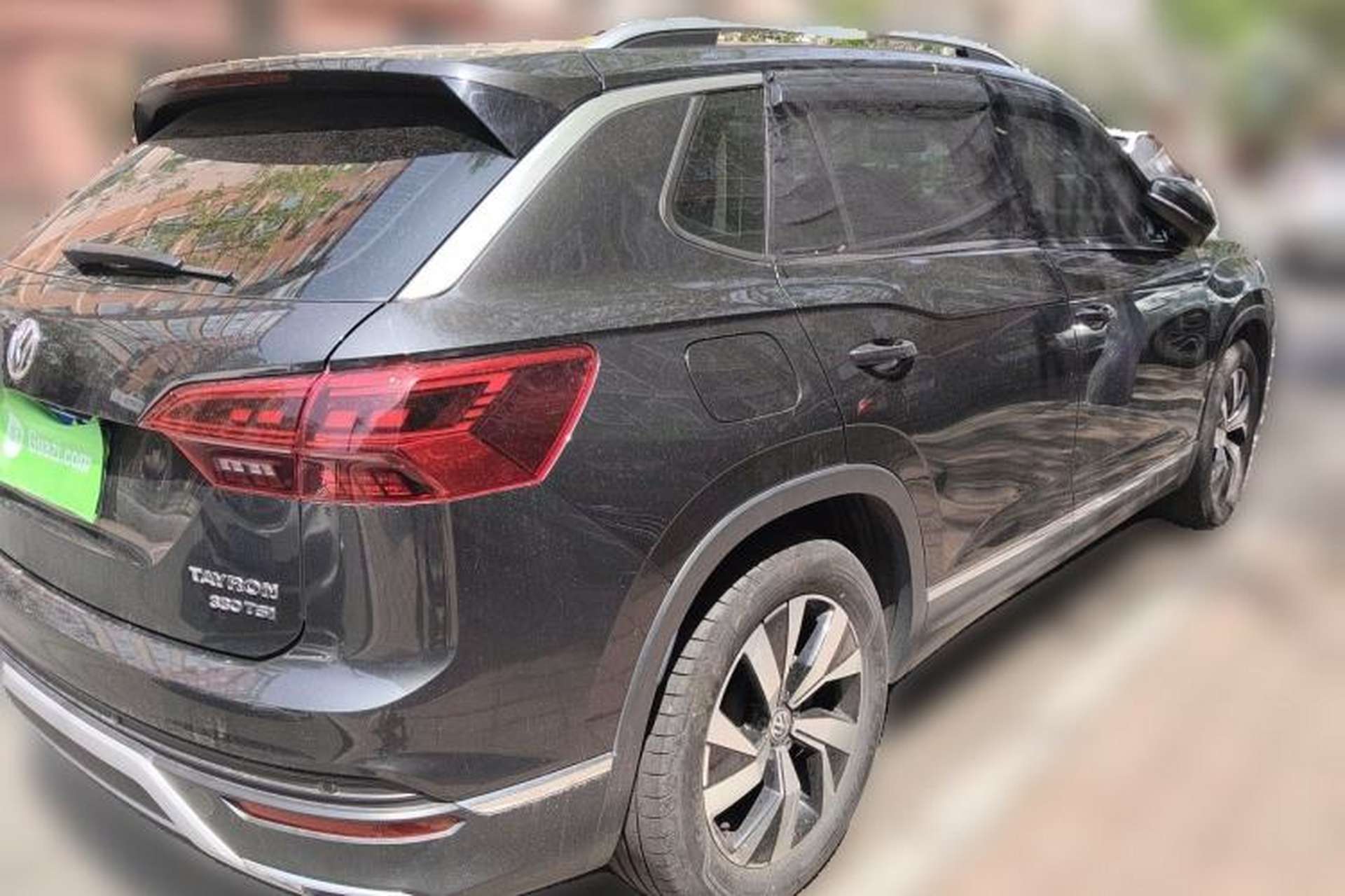 Used Volkswagen Tayron 2019 330TSI Two-Wheel Drive Luxury Model China VI Standard Rear Right 45 Deg