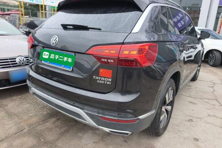 Used Volkswagen Tayron 2019 330TSI Two-Wheel Drive Luxury Model China VI Standard Rear Right 45 Deg