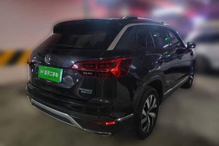 Used Volkswagen Tayron 2019 Teramont Edition 280TSI Two-Wheel Drive Luxury Model China VI Standard Rear Right 45 Deg