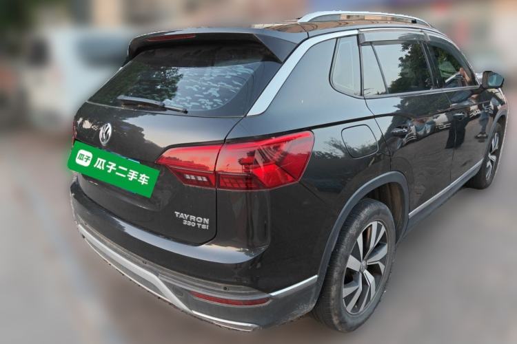Used Volkswagen Tayron 2019 330TSI Four-Wheel Drive Luxury Version China VI Standard Rear Right 45 Deg