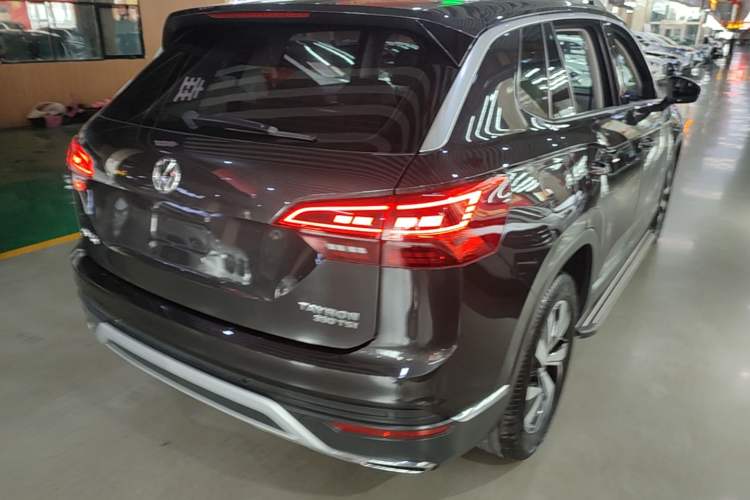 Used Volkswagen Tayron 2019 330TSI Two-Wheel Drive Luxury Model China VI Standard Rear Right 45 Deg