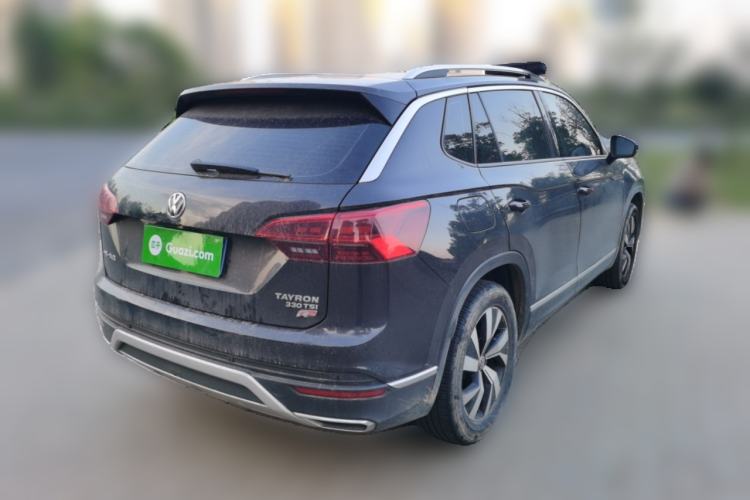 Used Volkswagen Tayron 2019 330TSI Two-Wheel Drive Luxury Model China VI Standard Rear Right 45 Deg