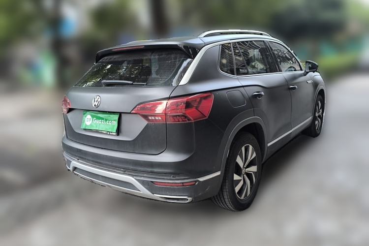 Used Volkswagen Tayron 2019 330TSI Four-Wheel Drive Luxury Version China V Standard Rear Right 45 Deg
