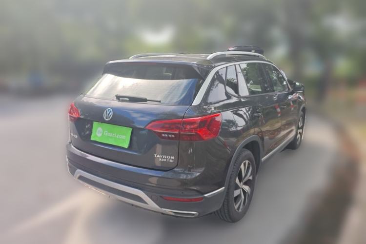 Used Volkswagen Tayron 2019 330TSI Two-Wheel Drive Luxury Model China VI Standard Rear Right 45 Deg