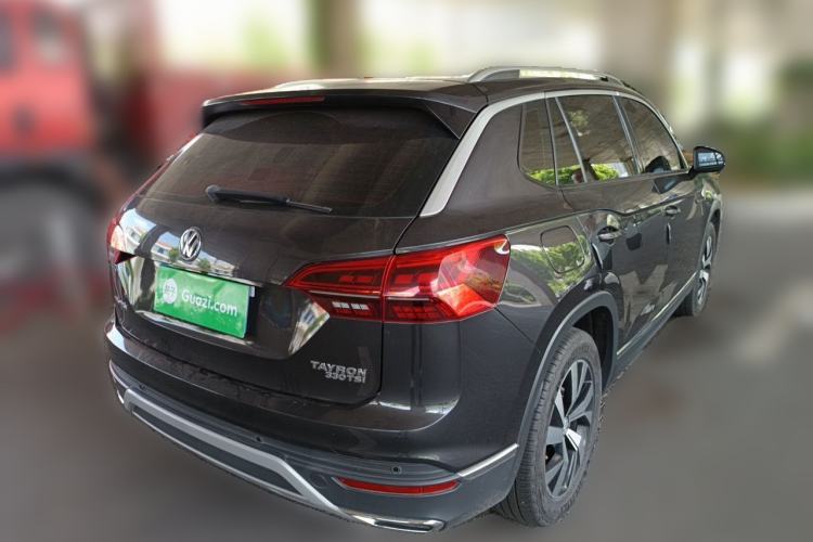 Used Volkswagen Tayron 2019 330TSI Four-Wheel Drive Luxury Version China VI Standard Rear Right 45 Deg