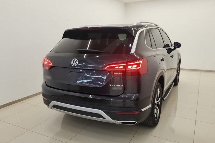 Used Volkswagen Tayron 2019 330TSI Four-Wheel Drive Luxury Version China VI Standard Rear Right 45 Deg