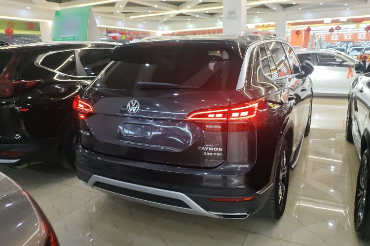 Used Volkswagen Tayron 2019 330TSI Four-Wheel Drive Luxury Version China VI Standard Rear Right 45 Deg
