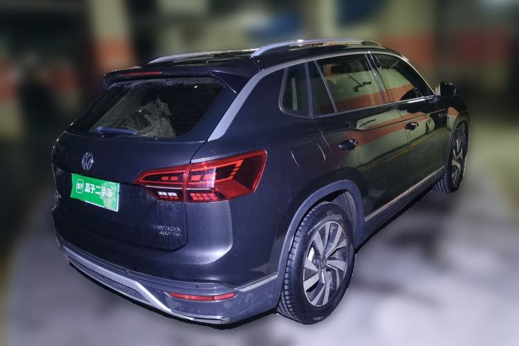 Used Volkswagen Tayron 2019 330TSI Two-Wheel Drive Luxury Model China VI Standard Rear Right 45 Deg
