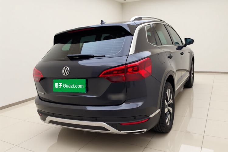 Used Volkswagen Tayron 2019 Teramont Edition 280TSI Two-Wheel Drive Luxury Model China VI Standard Rear Right 45 Deg