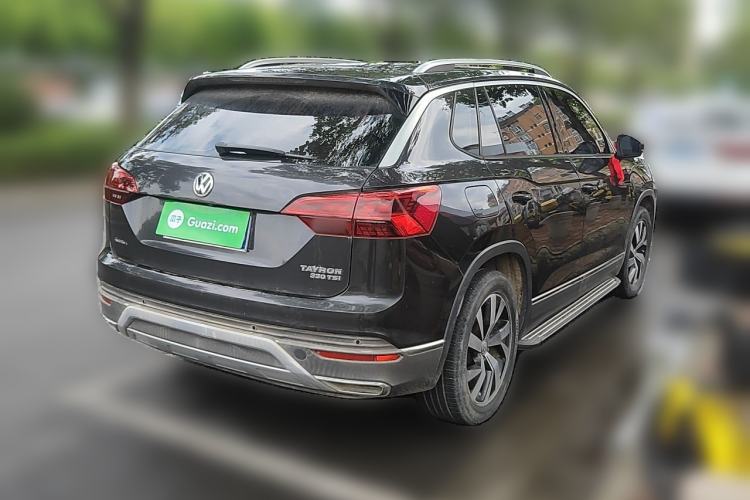 Used Volkswagen Tayron 2019 330TSI Four-Wheel Drive Luxury Version China VI Standard Rear Right 45 Deg