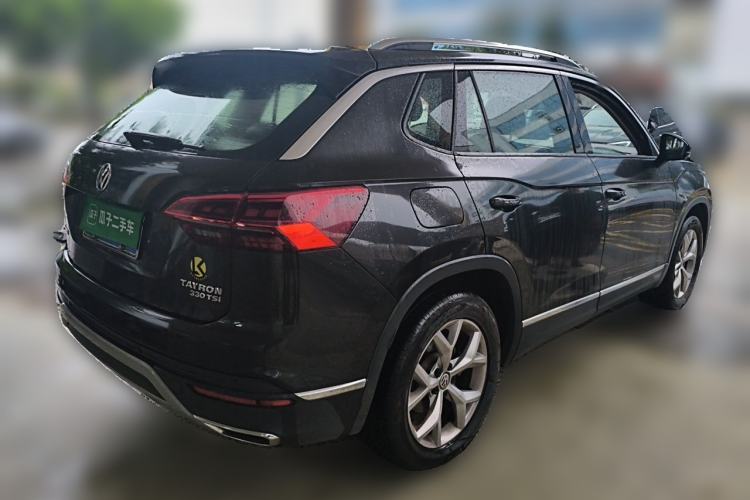 Used Volkswagen Tayron 2019 330TSI Two-Wheel Drive Prestige Version China V Standard Rear Right 45 Deg