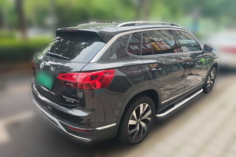 Used Volkswagen Tayron 2019 Teramont Edition 280TSI Two-Wheel Drive Luxury Model China VI Standard Rear Right 45 Deg
