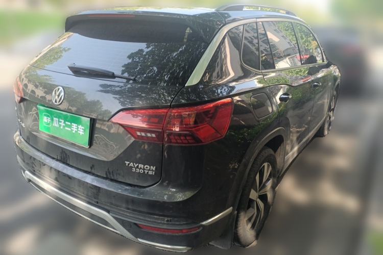 Used Volkswagen Tayron 2019 Teramont Edition 280TSI Two-Wheel Drive Luxury Model China VI Standard Rear Right 45 Deg