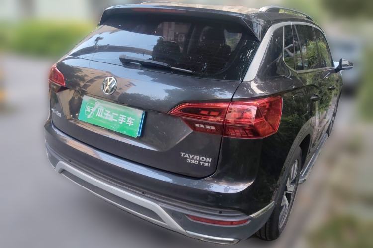 Used Volkswagen Tayron 2019 330TSI Two-Wheel Drive Luxury Model China VI Standard Rear Right 45 Deg