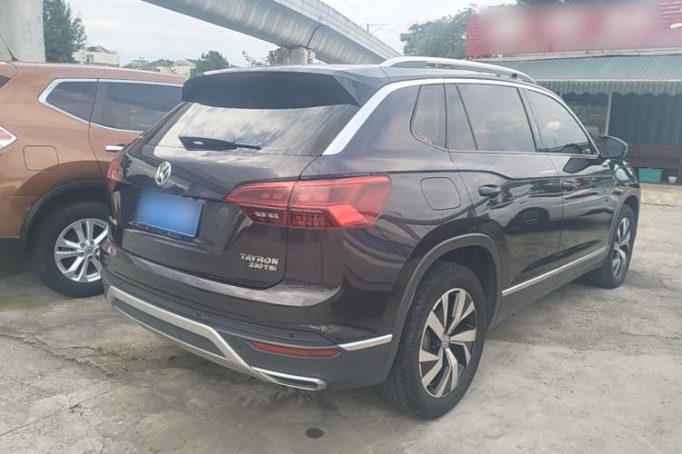 Used Volkswagen Tayron 2019 330TSI Two-Wheel Drive Luxury Model China VI Standard Rear Right 45 Deg