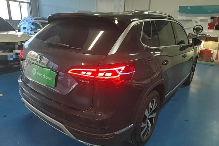 Used Volkswagen Tayron 2019 330TSI Two-Wheel-Drive Luxury Version China V Emission Standard Rear Right 45 Deg