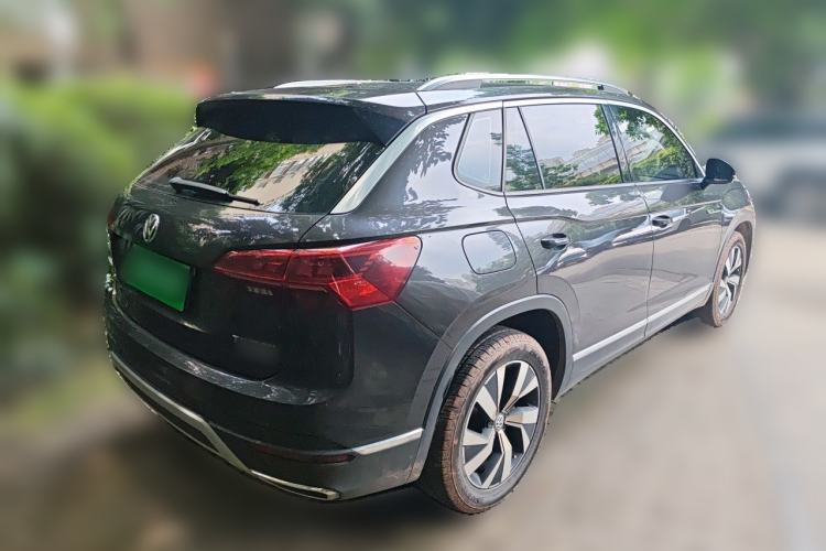 Used Volkswagen Tayron 2019 330TSI Four-Wheel Drive Luxury Version China V Standard Rear Right 45 Deg