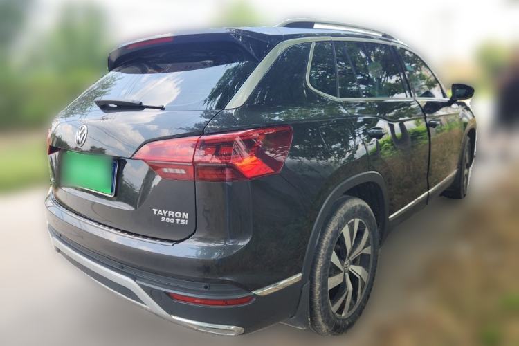 Used Volkswagen Tayron 2019 Teramont Edition 280TSI Two-Wheel Drive Luxury Model China VI Standard Rear Right 45 Deg