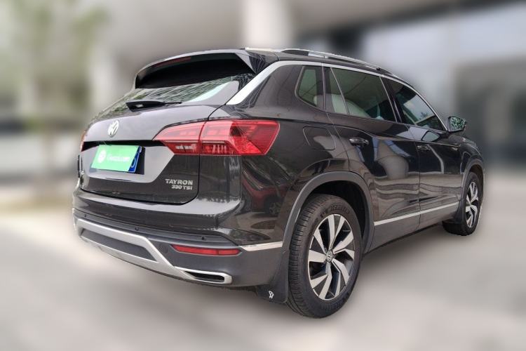 Used Volkswagen Tayron 2019 330TSI Two-Wheel-Drive Luxury Version China V Emission Standard Rear Right 45 Deg