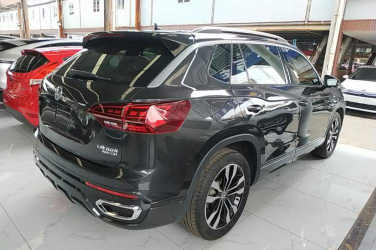 Used Volkswagen Tayron 2019 380TSI All-Wheel Drive R-Line China V-standard Rear Right 45 Deg