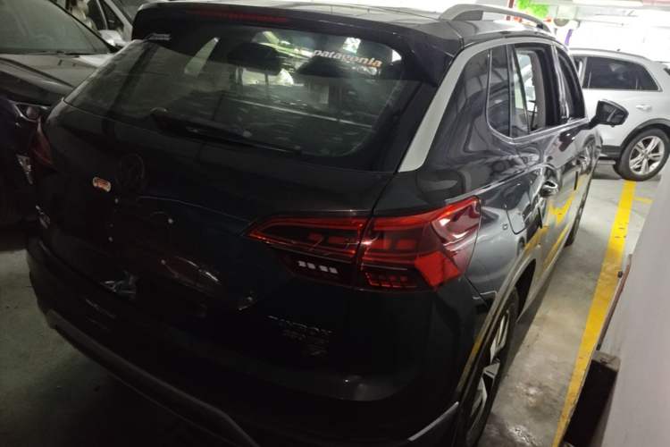 Used Volkswagen Tayron 2019 330TSI Two-Wheel Drive Luxury Model China VI Standard Rear Right 45 Deg