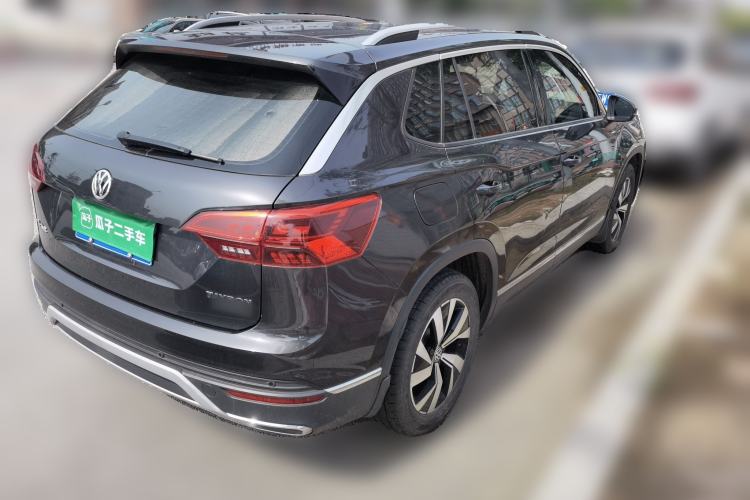 Used Volkswagen Tayron 2019 Teramont Edition 280TSI Two-Wheel Drive Luxury Model China VI Standard Rear Right 45 Deg