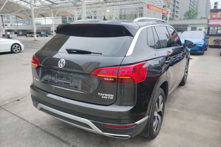 Used Volkswagen Tayron 2019 330TSI Two-Wheel-Drive Luxury Plus China VI Standard Rear Right 45 Deg