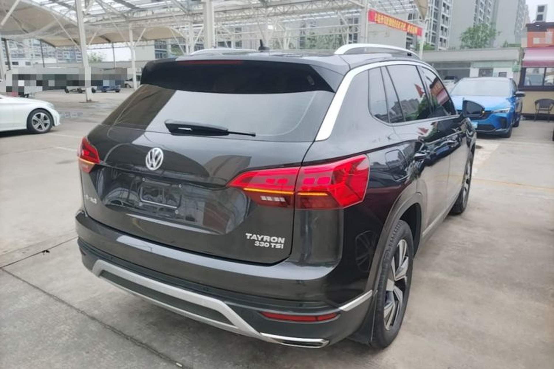 Used Volkswagen Tayron 2019 330TSI Two-Wheel-Drive Luxury Plus China VI Standard Rear Right 45 Deg