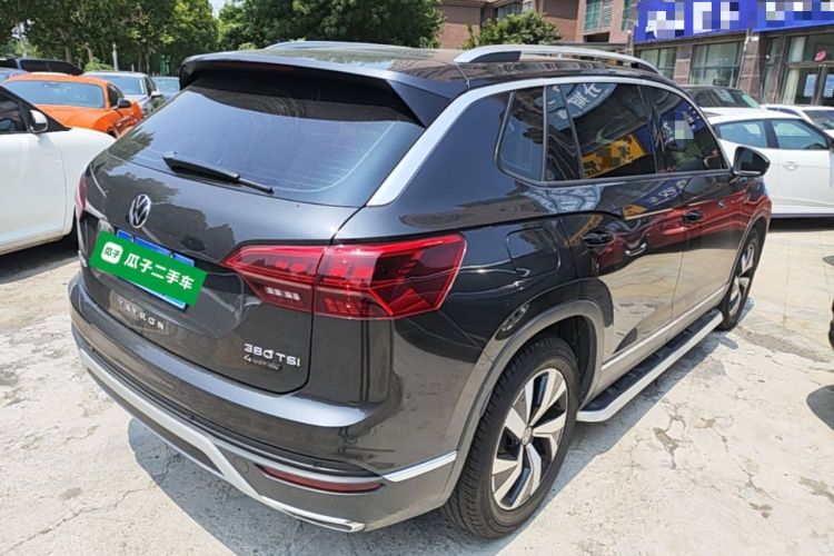 Used Volkswagen Tayron 2019 330TSI Two-Wheel Drive Luxury Model China VI Standard Rear Right 45 Deg