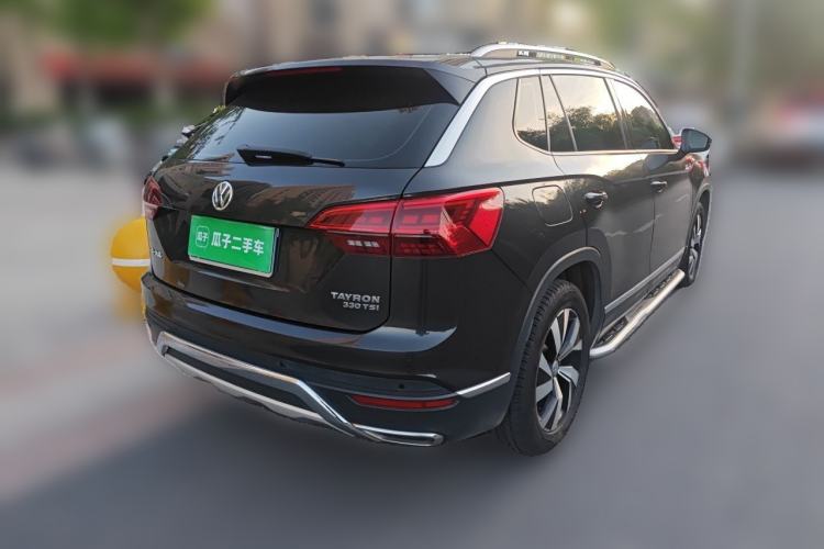 Used Volkswagen Tayron 2019 330TSI Two-Wheel Drive Luxury Model China VI Standard Rear Right 45 Deg