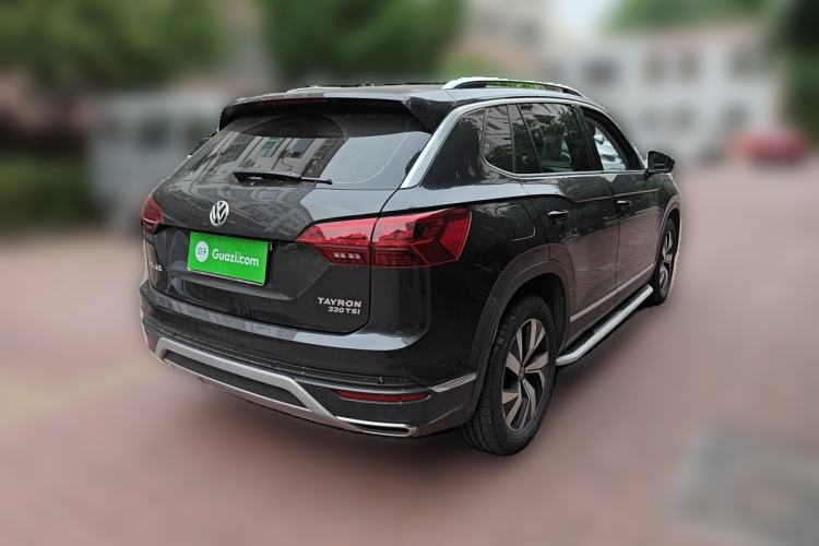 Used Volkswagen Tayron 2019 330TSI Two-Wheel-Drive Luxury Plus China VI Standard Rear Right 45 Deg