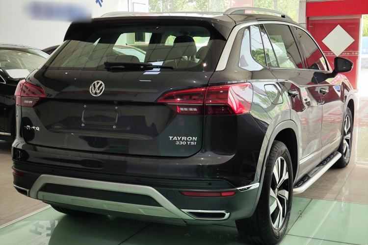 Used Volkswagen Tayron 2019 330TSI Two-Wheel Drive Luxury Model China VI Standard Rear Right 45 Deg