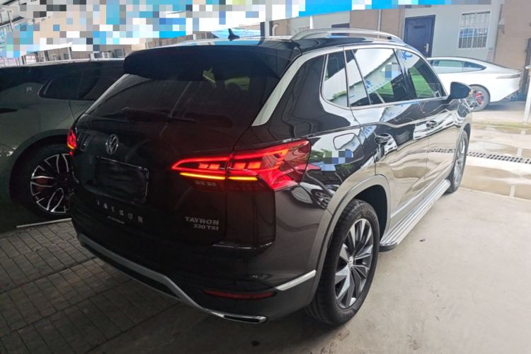 Used Volkswagen Tayron 2019 330TSI Two-Wheel Drive Luxury Model China VI Standard Rear Right 45 Deg