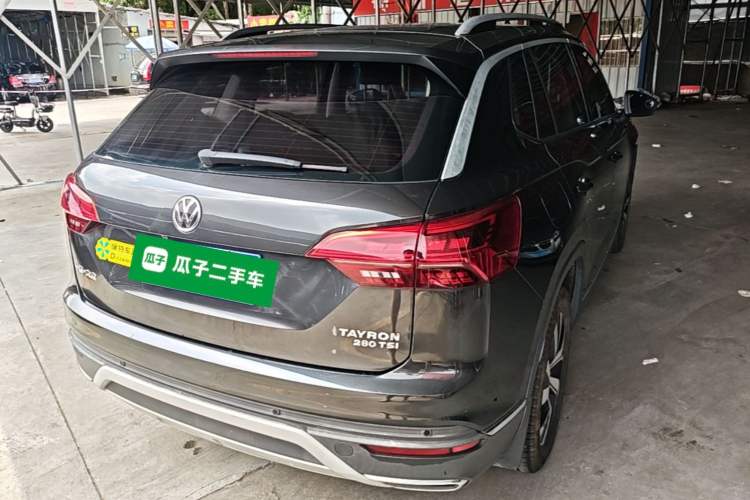 Used Volkswagen Tayron 2019 Teramont Edition 280TSI Two-Wheel Drive Luxury Model China VI Standard Rear Right 45 Deg