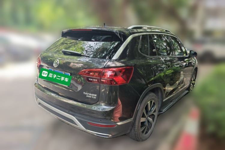 Used Volkswagen Tayron 2019 330TSI Two-Wheel-Drive Luxury Plus China VI Standard Rear Right 45 Deg