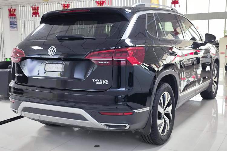 Used Volkswagen Tayron 2019 330TSI Two-Wheel Drive Luxury Model China VI Standard Rear Right 45 Deg