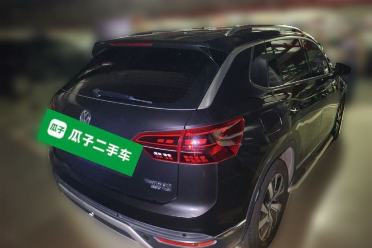 Used Volkswagen Tayron 2019 330TSI Two-Wheel Drive Luxury Model China VI Standard Rear Right 45 Deg