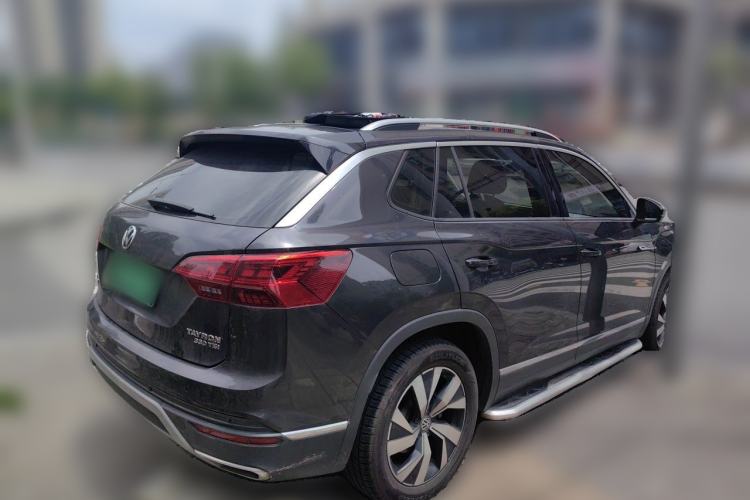 Used Volkswagen Tayron 2019 330TSI Four-Wheel Drive Luxury Version China VI Standard Rear Right 45 Deg
