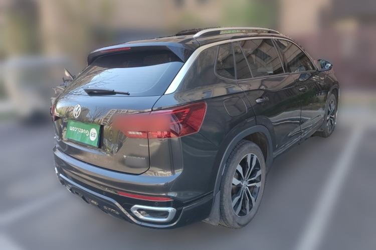 Used Volkswagen Tayron 2019 380TSI All-Wheel Drive R-Line China V-standard Rear Right 45 Deg