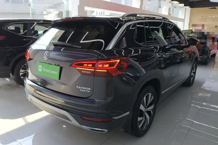 Used Volkswagen Tayron 2019 330TSI Two-Wheel Drive Luxury Model China VI Standard Rear Right 45 Deg