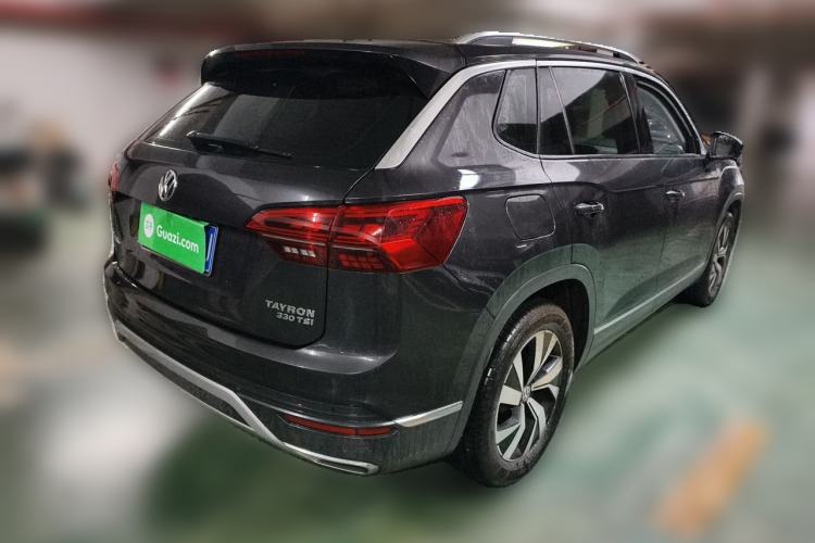 Used Volkswagen Tayron 2019 330TSI Two-Wheel Drive Luxury Model China VI Standard Rear Right 45 Deg
