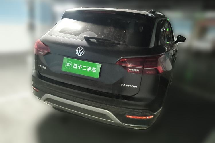 Used Volkswagen Tayron 2019 Teramont Edition 280TSI Two-Wheel Drive Luxury Model China VI Standard Rear Right 45 Deg