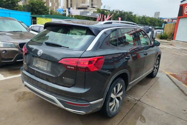 Used Volkswagen Tayron 2019 330TSI Two-Wheel Drive Luxury Model China VI Standard Rear Right 45 Deg