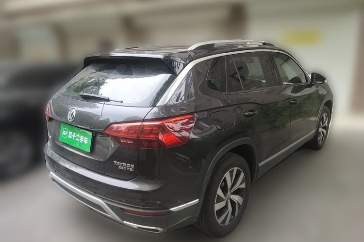 Used Volkswagen Tayron 2019 Teramont Edition 280TSI Two-Wheel Drive Luxury Model China VI Standard Rear Right 45 Deg