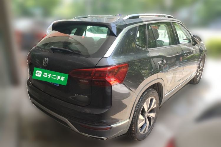 Used Volkswagen Tayron 2019 Teramont Edition 280TSI Two-Wheel Drive Luxury Model China VI Standard Rear Right 45 Deg